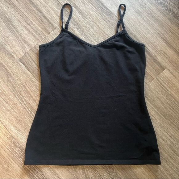 Express Basic Black Cami - Picture 1 of 5